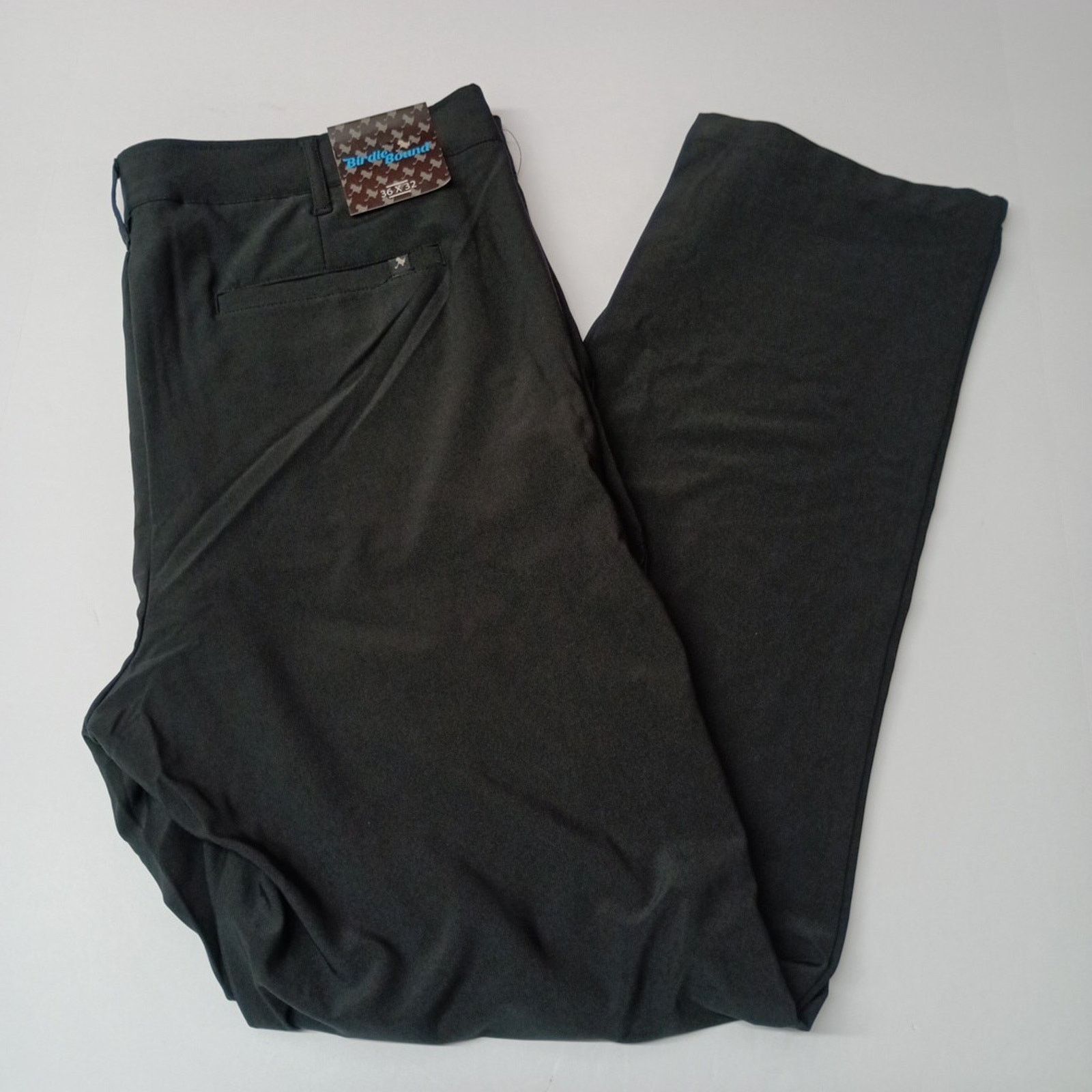 Other Birdie Bound Golf Pants Men's Size 36x32 Black Flex Straight Size US 36 / EU 52 - 1 Thumbnail