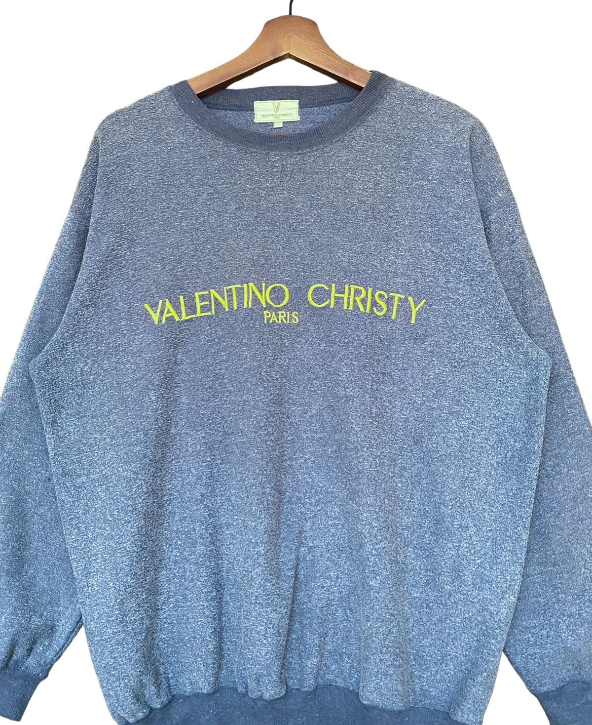 Valentino Vintage Japanese Brand Valentino Christy T-shirt 1990s Size US M / EU 48-50 / 2 - 3 Thumbnail