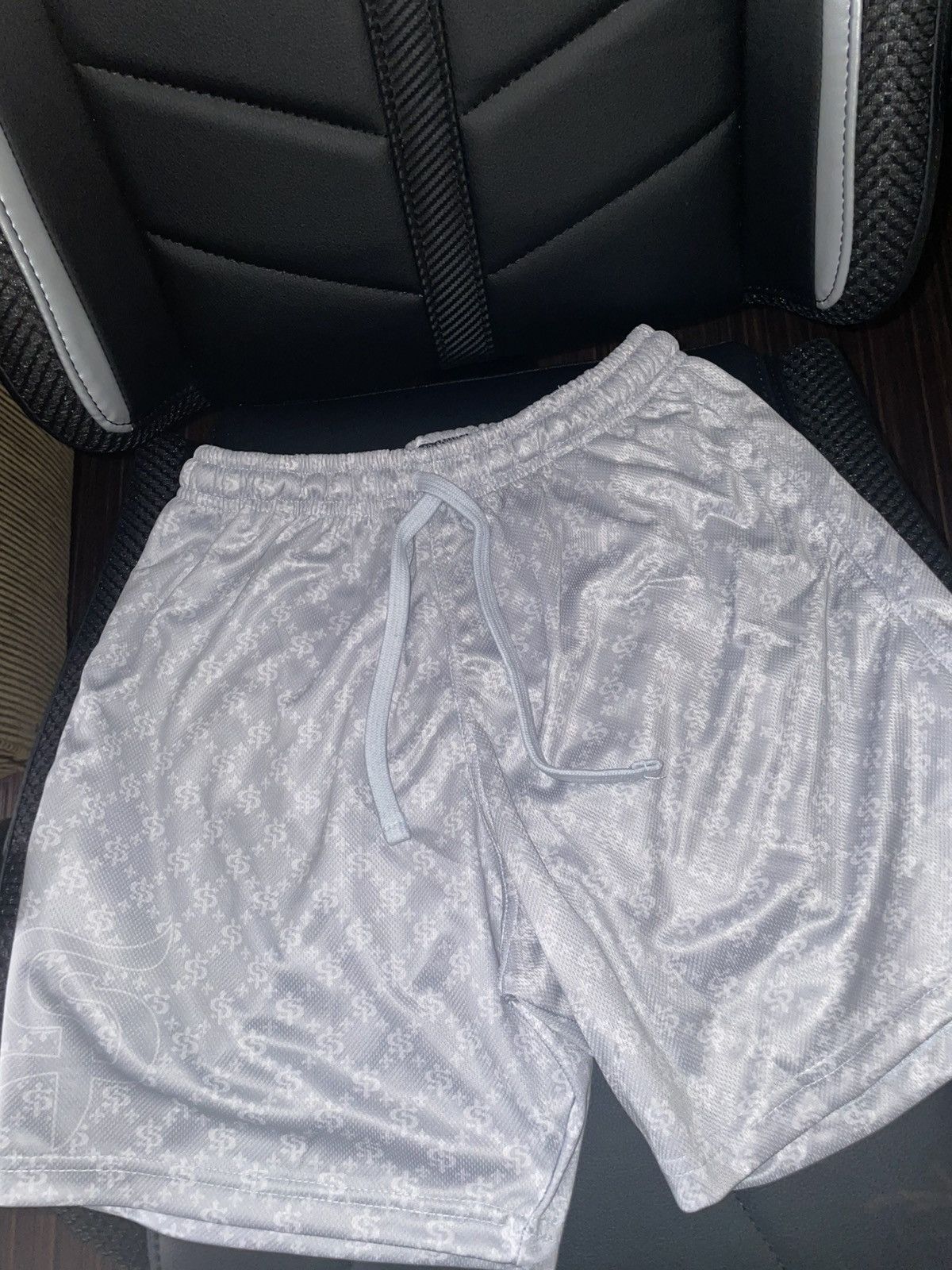 Other Saint Potential Monogram Shorts Size US 30 / EU 46 - 2 Thumbnail