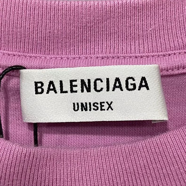 Balenciaga Balenciaga Pink Short Sleeve T-Shirt-2506 Size US XS / EU 42 / 0 - 6 Thumbnail