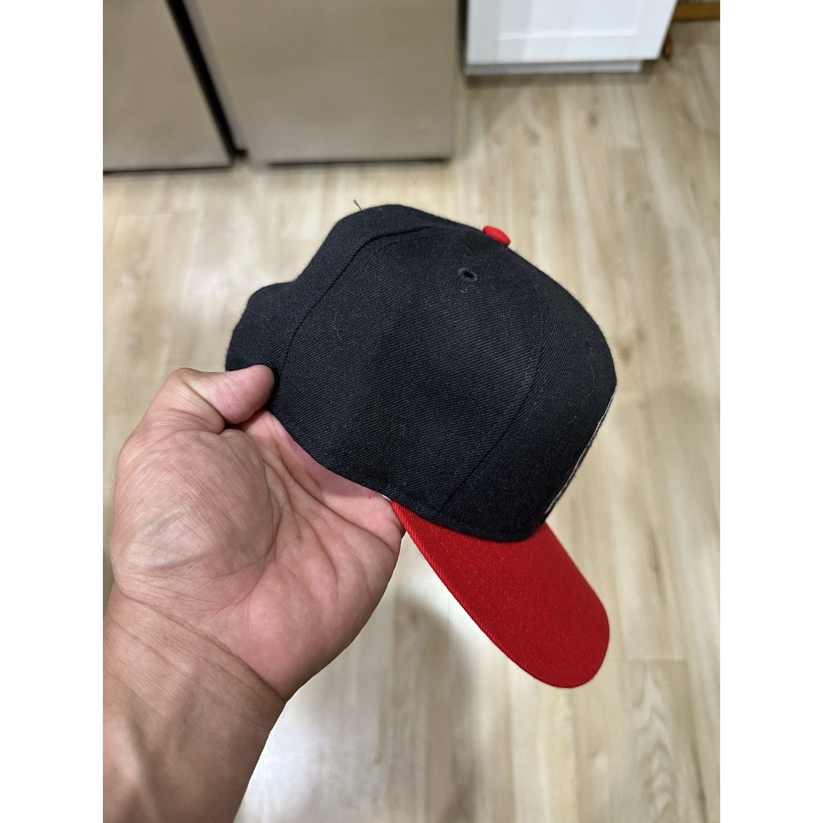 Delong University of Maryland Terrapins Black Snapback Size ONE SIZE - 2 Thumbnail