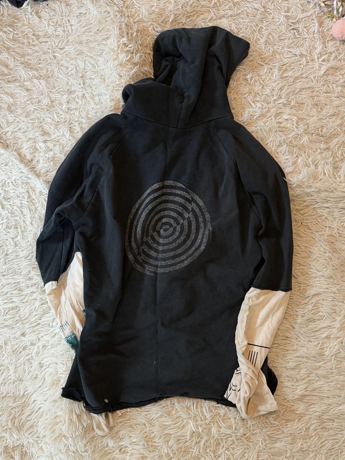 Undercover Undercover 06ss Damage Hoodie Size US M / EU 48-50 / 2 - 2 Thumbnail