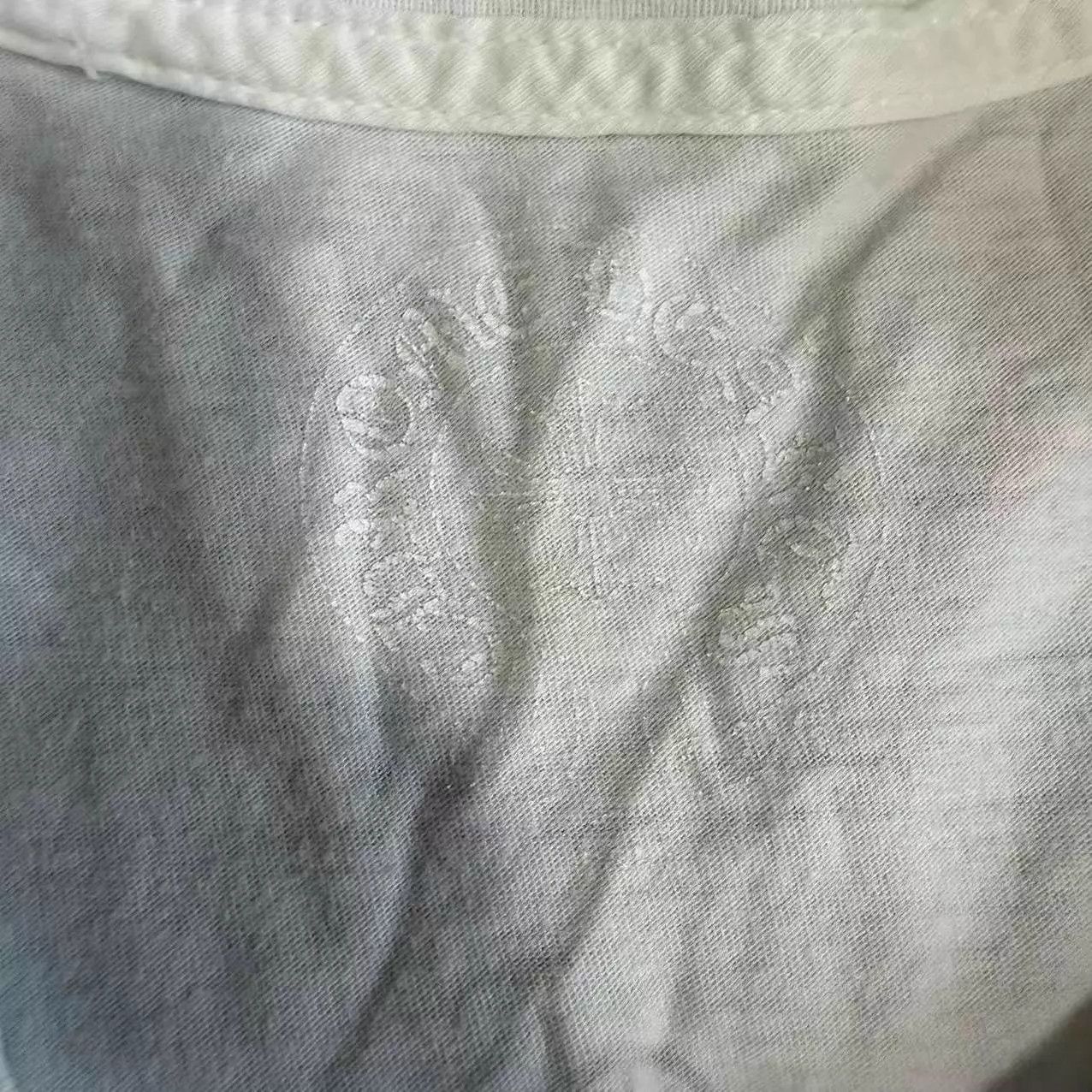 Chrome Hearts Chrome Hearts White Scroll Sketch Cross Short Sleeve XL Size US XL / EU 56 / 4 - 3 Thumbnail