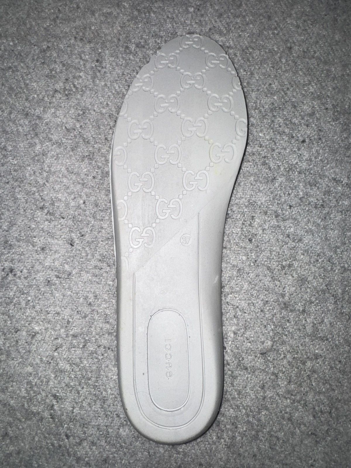 Gucci Gucci Leather High Top Sneakers White Italy size 37 Size US 7 / IT 37 - 16 Thumbnail