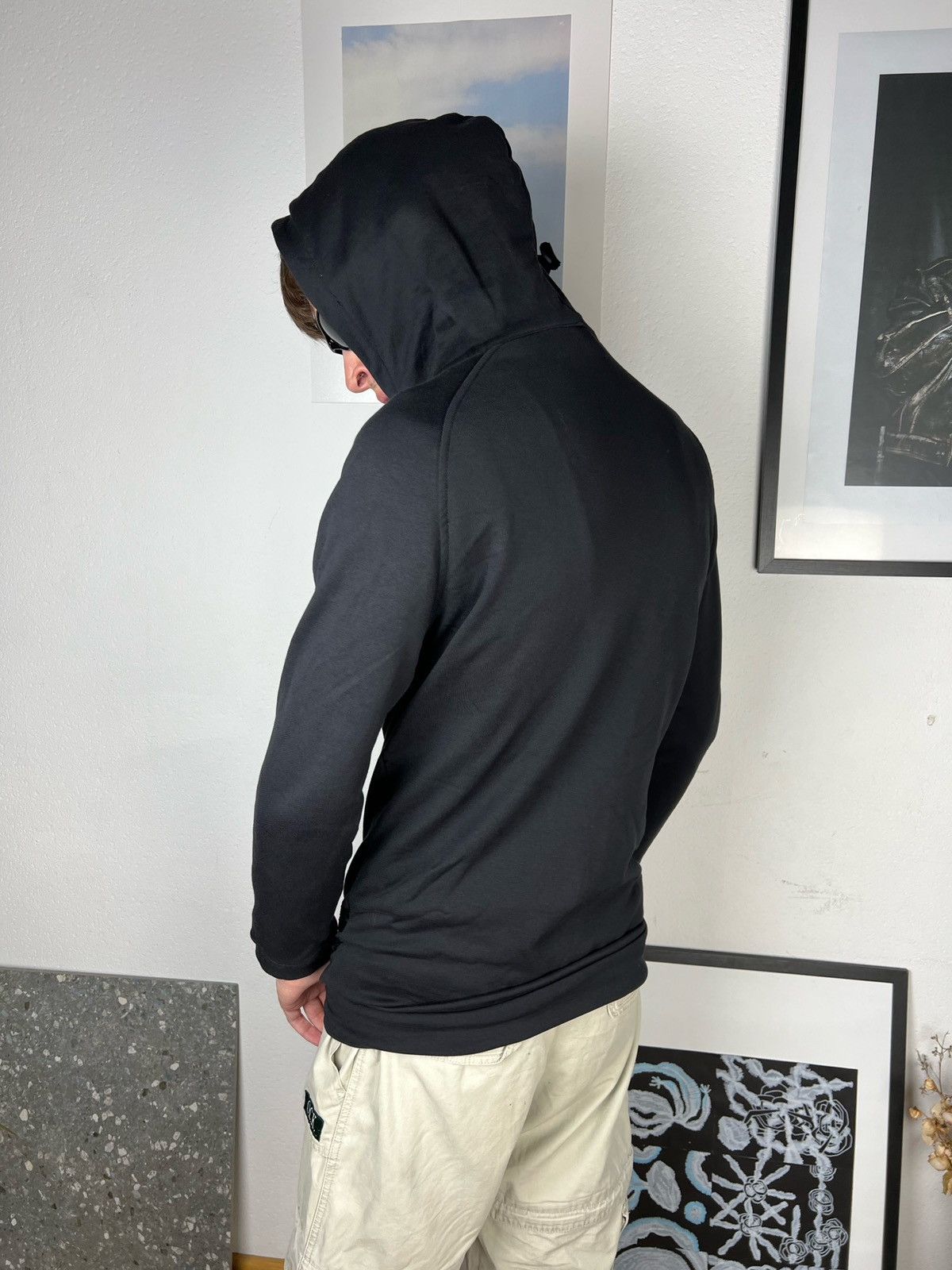 Adidas × Y-3 × Yohji Yamamoto Adidas Y-3 Logo Zip Up Hoodie Yohji Yamamoto Size US XS / EU 42 / 0 - 17 Thumbnail