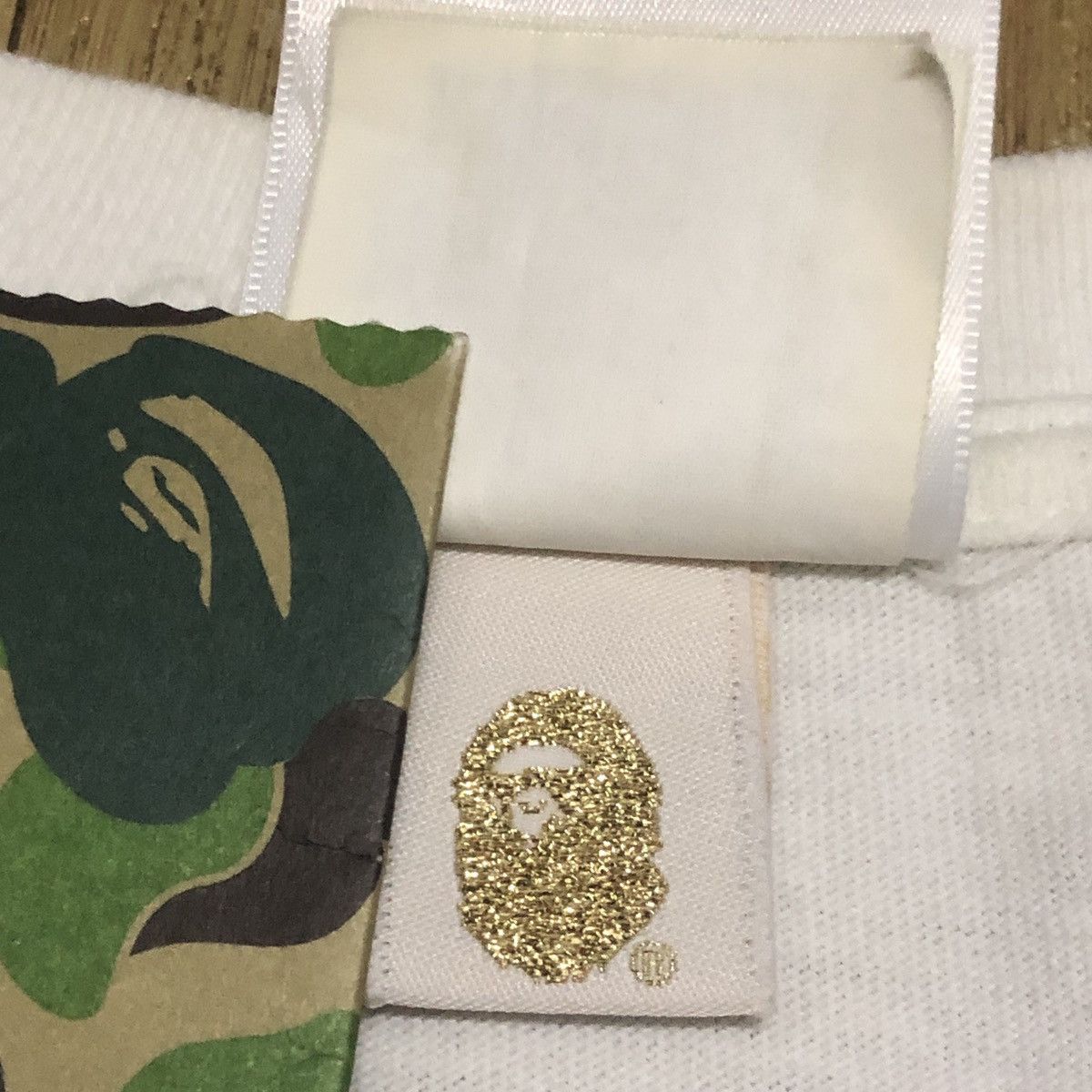 Bape 1st Camo BAPESTA Big Logo Tshirts Size US M / EU 48-50 / 2 - 7 Thumbnail