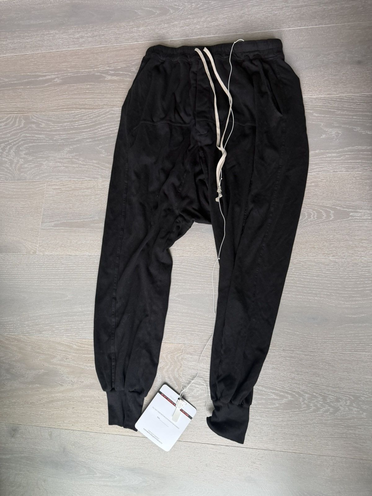 Rick Owens DRKSHDW Concordians Prisoner Drawstring Trousers