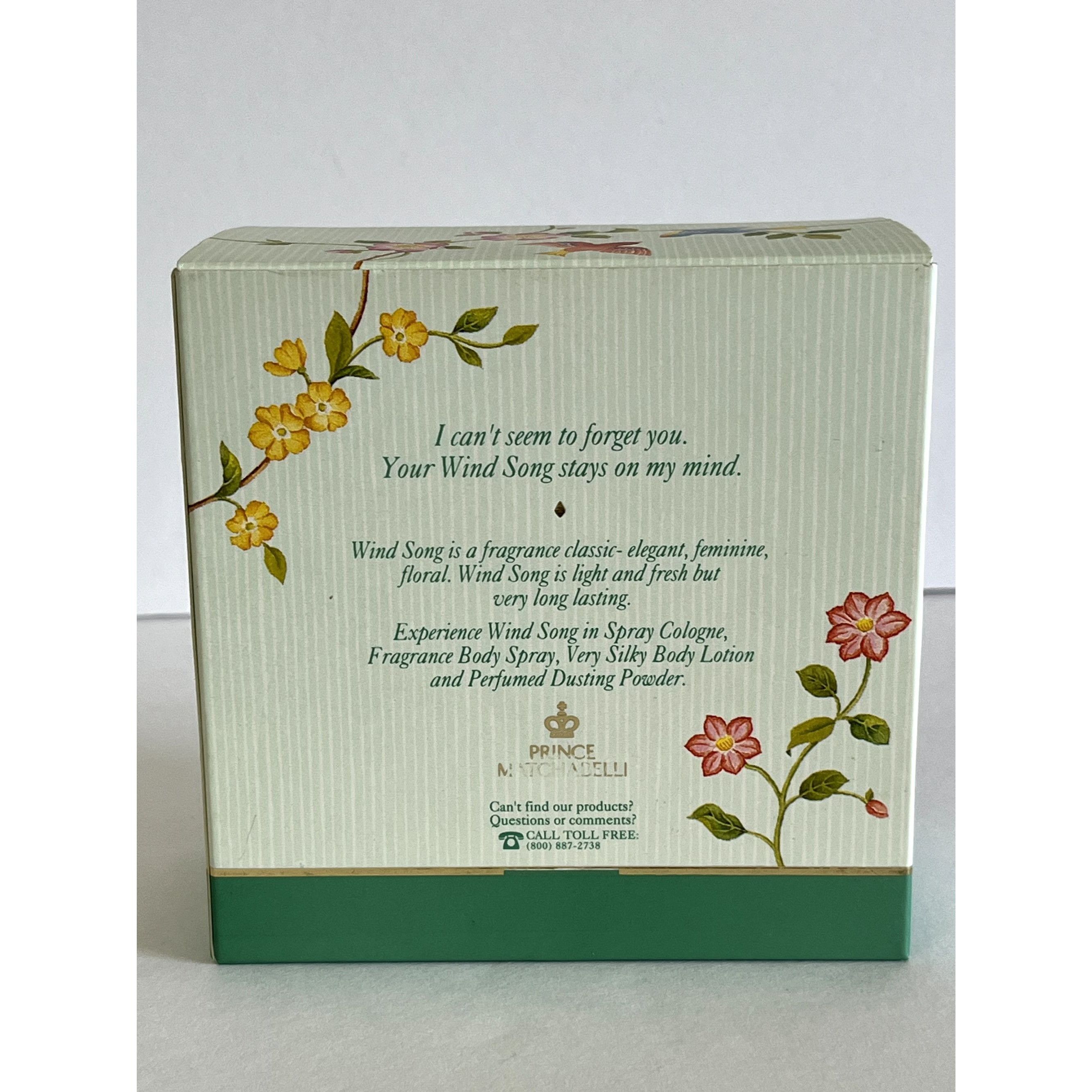 Other Wind Song Extraordinary Dusting Powder by Prince Matchabelli Size ONE SIZE - 5 Thumbnail