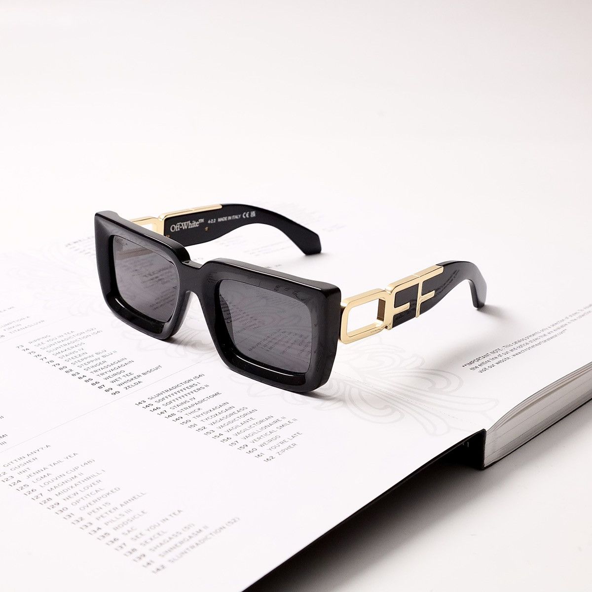 Off-White OFF WHITE BOSTON SUNGLASSES Size ONE SIZE - 1 Thumbnail
