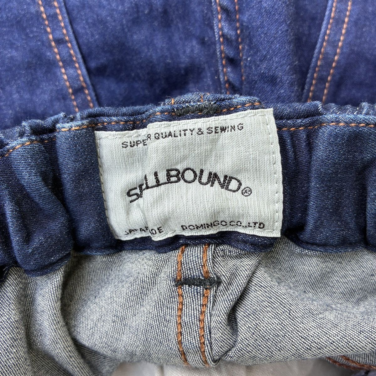 Spellbound Spellbound Made in Japan Indigo Denim Slim Tapered Jeans Size US 28 / EU 44 - 3 Thumbnail