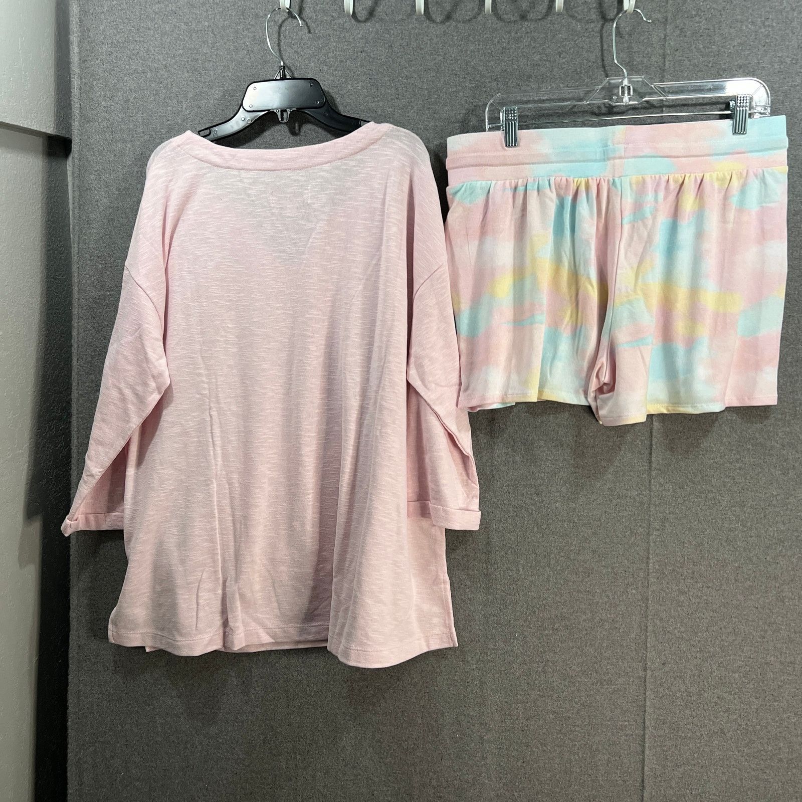 Other Koolaburra by UGG Light Weight Sweater Knit Lounge Set Rose Size L / US 10 / IT 46 - 2 Thumbnail