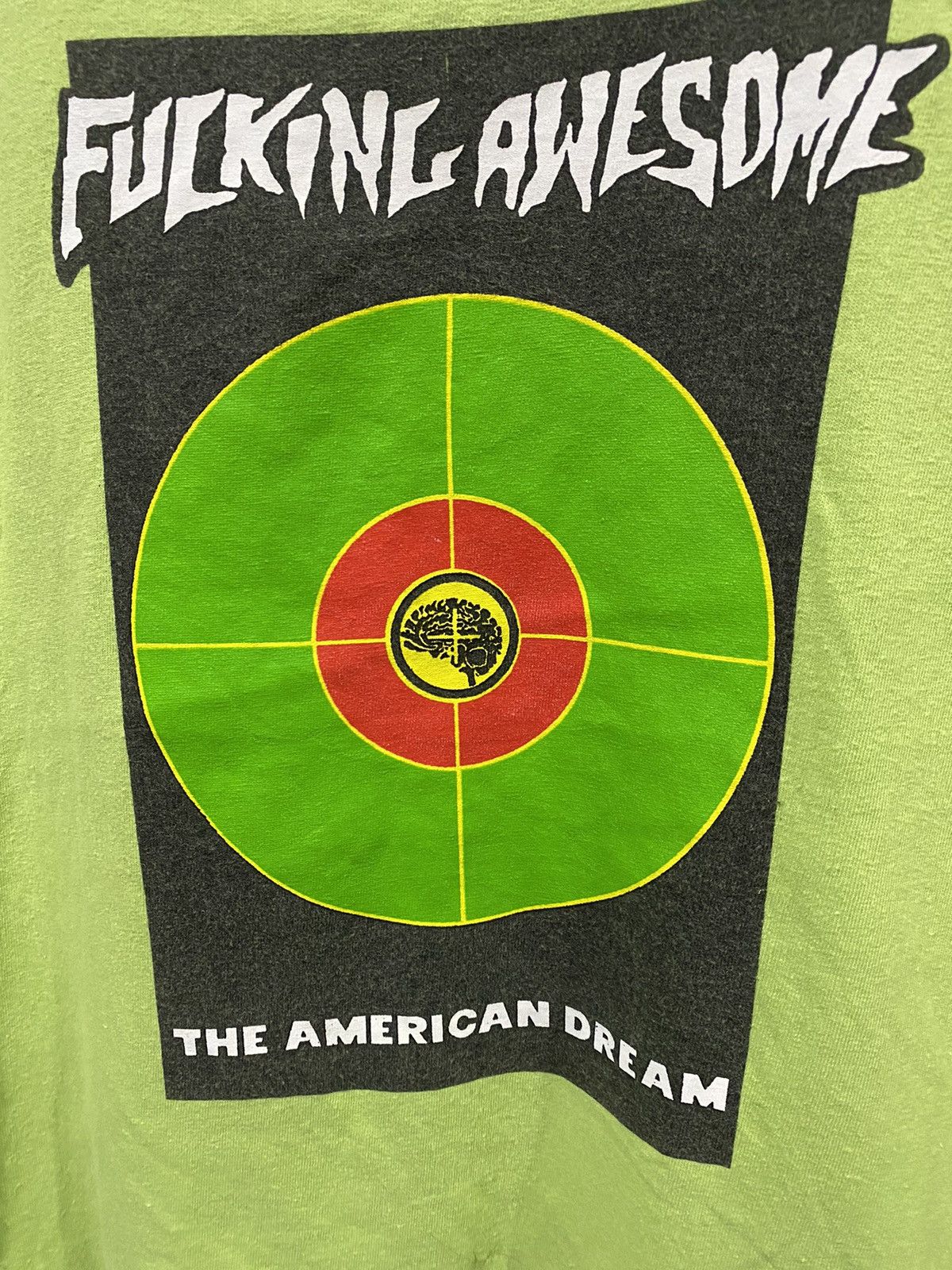 Fucking Awesome × Japanese Brand 🔥🔥 fucking awesome the american dream target tee Size US XL / EU 56 / 4 - 4 Thumbnail
