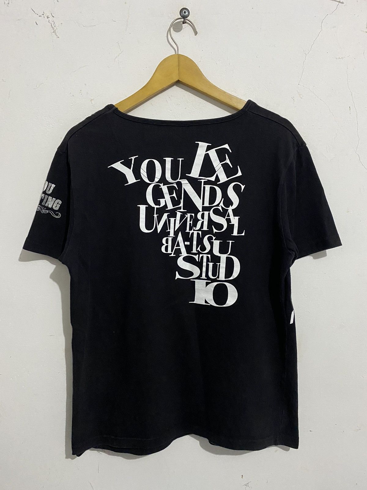 14th Addiction 💸BINDINGOFFER💸Batsu studio Poem Tees Lgb Kmrii Ifsixwasnine Size US L / EU 52-54 / 3 - 3 Thumbnail