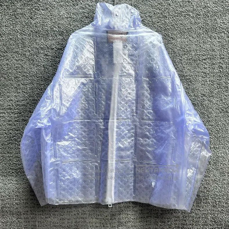 Louis Vuitton Louis Vuitton Transparent presbyopic inflatable jacket Size US S / EU 44-46 / 1 - 2 Thumbnail