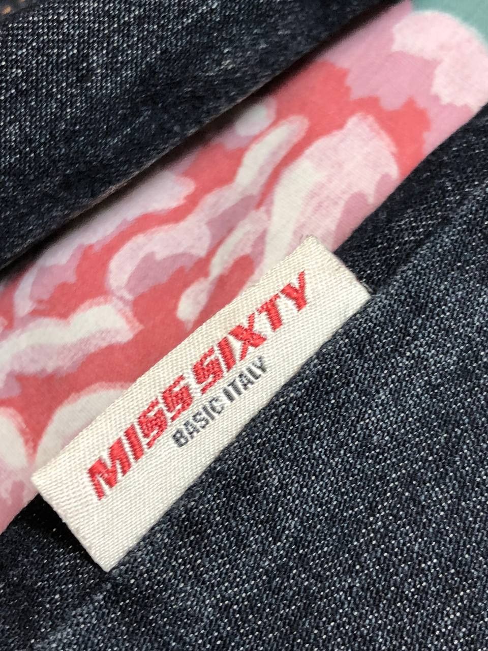 Miss Sixty Miss Sixty Denim Jacket Y2K luxury made in Italy Vintage Size L / US 10 / IT 46 - 5 Thumbnail