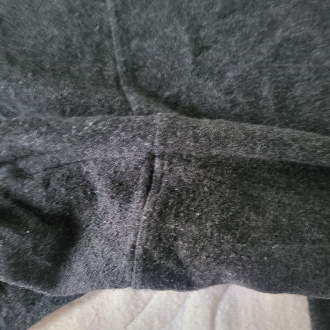 Express Express Dark Gray Cotton Cropped Leggings - XL Size 36" / US 14 / IT 50 - 5 Thumbnail