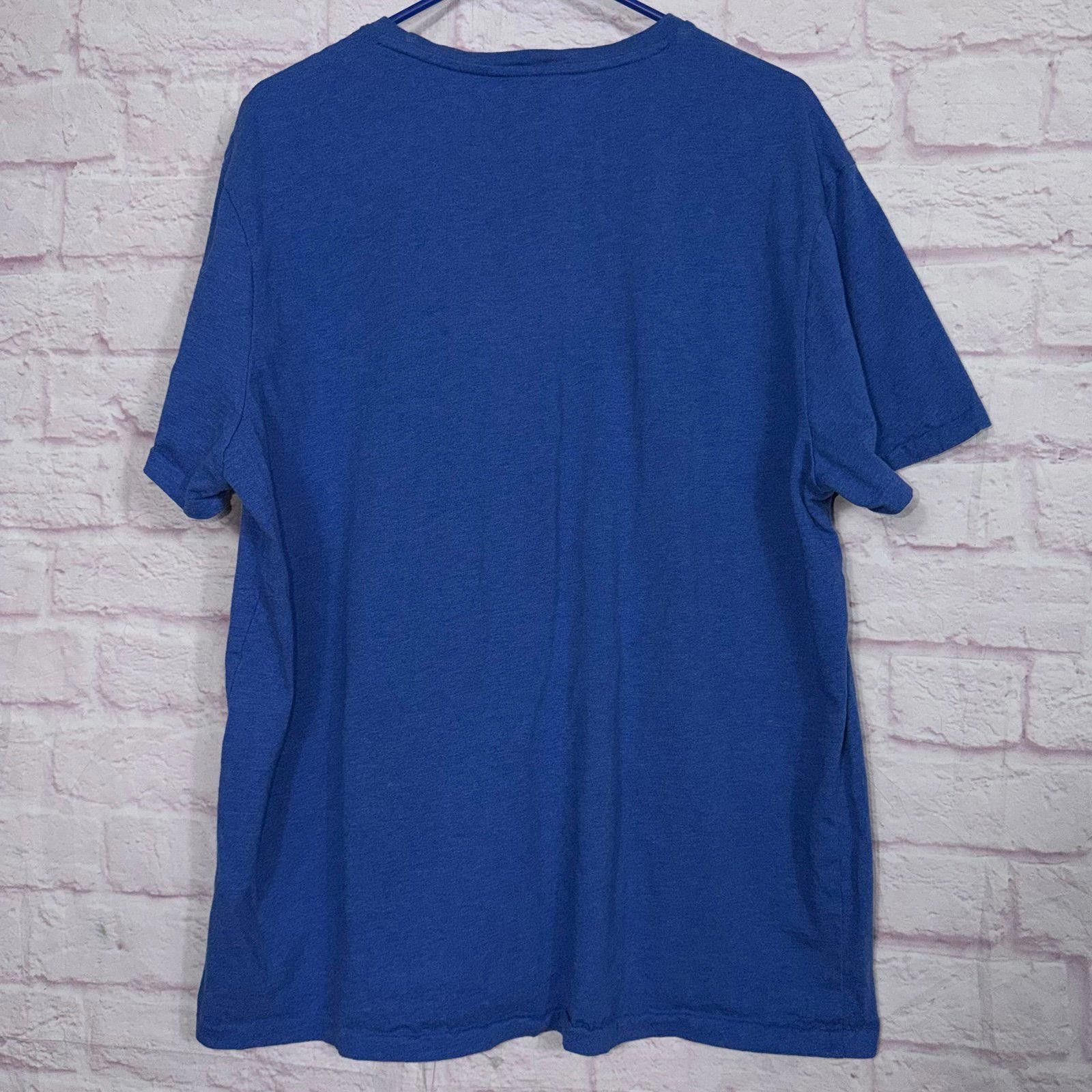 Polo Ralph Lauren Polo Ralph Lauren XL Blue Crew Neck T-Shirt Size US XL / EU 56 / 4 - 6 Thumbnail