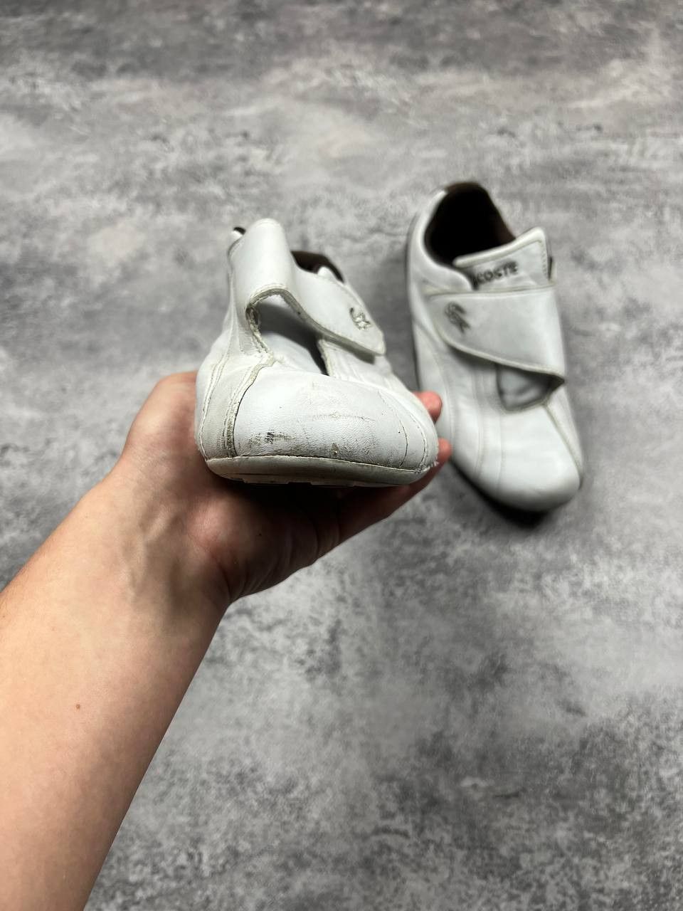 Lacoste Vintage Lacoste Y2K Sneakers Streetwear Low-Top Size US 8 / EU 41 - 14 Thumbnail