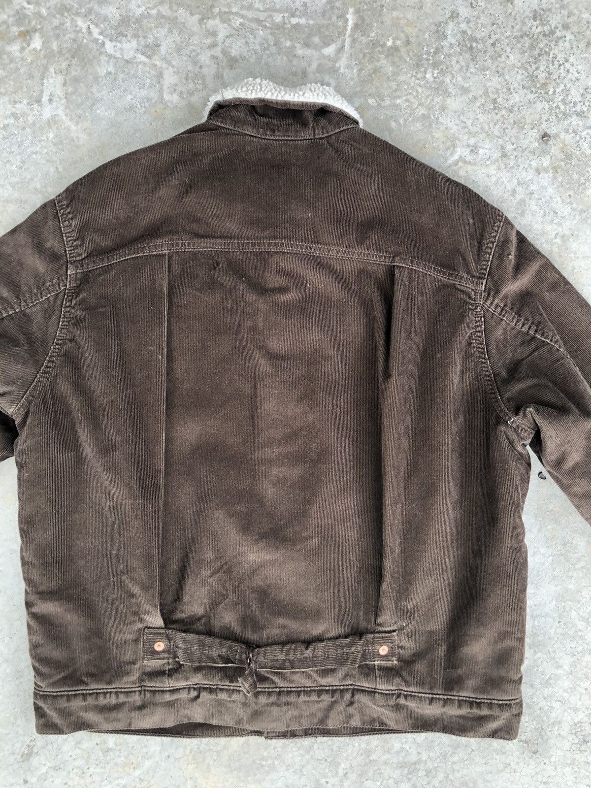 Levi's Type 1 Big E Levi’s Corduroy Jacket Size US L / EU 52-54 / 3 - 7 Thumbnail