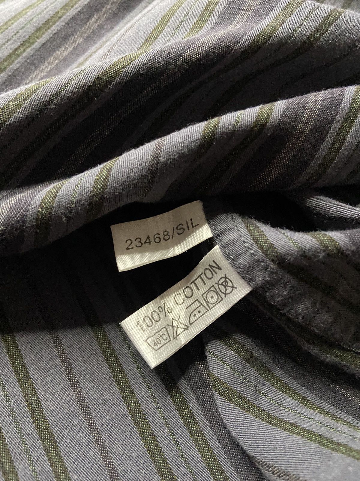 Yves Saint Laurent Vintage YSL shirt Yves Saint Laurent Oxford Size US XL / EU 56 / 4 - 6 Thumbnail