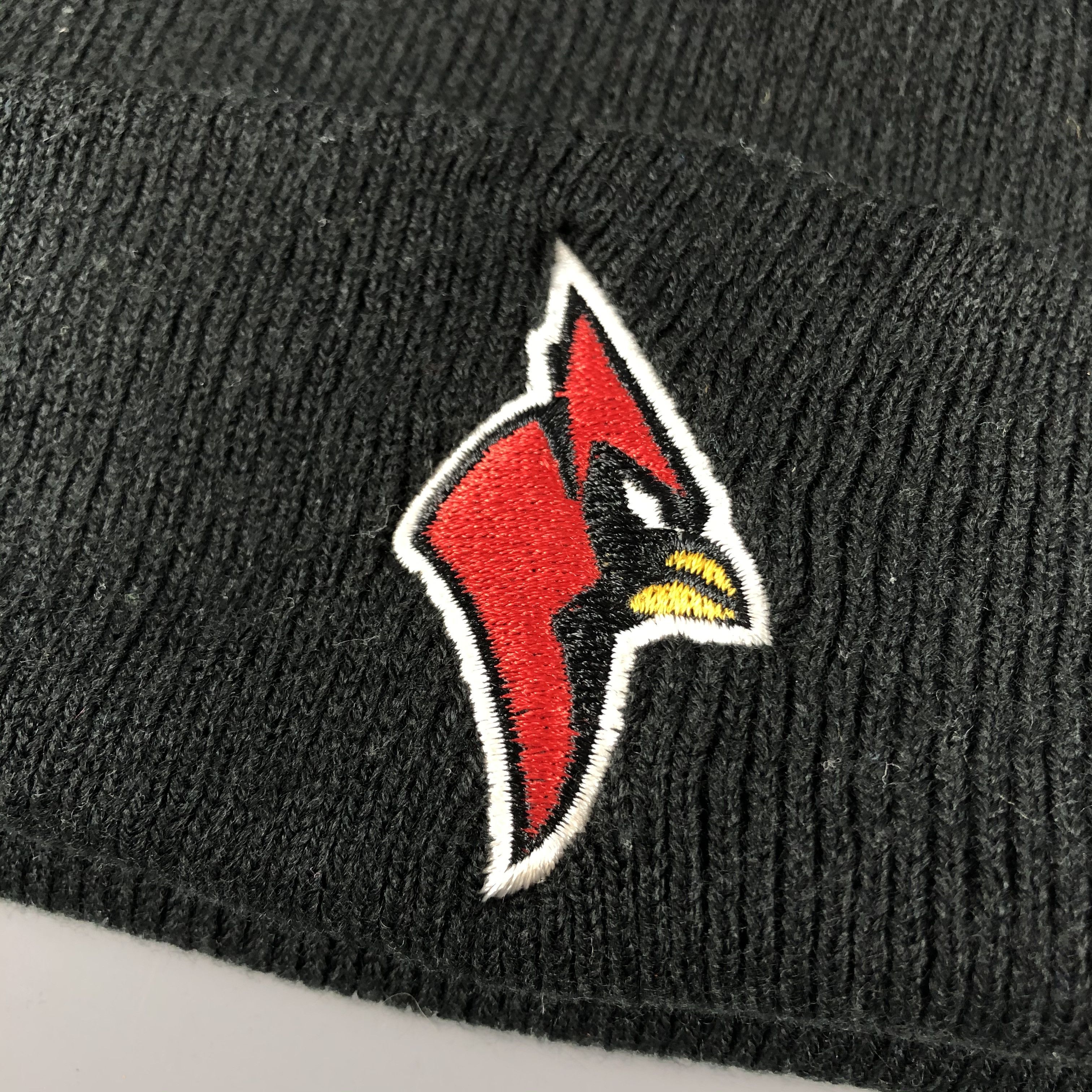 Vintage Vintage Falcon Head Beanie Snow Hat Snow Cap -D841 Size ONE SIZE - 4 Thumbnail