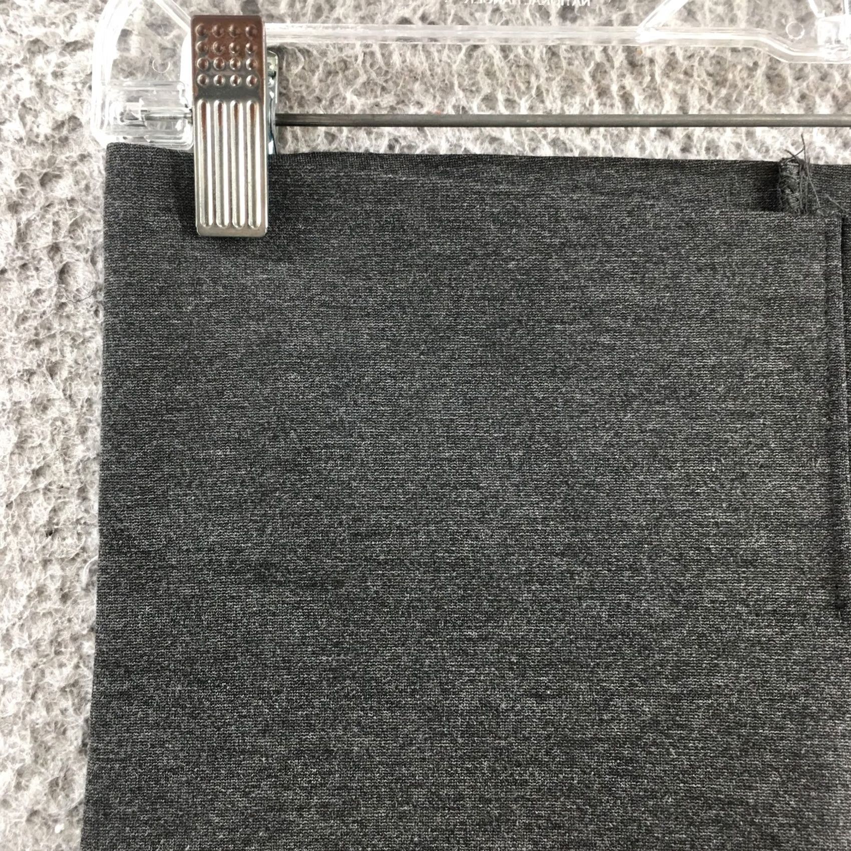 Worthington Worthington Straight Leg Ankle Pants Womens XS Gray Mid Rise Pull On Stretch NEW Size 26" / US 2 / IT 38 - 3 Thumbnail