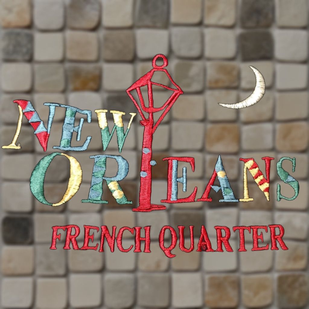 Vintage VINTAGE All Sport T-Shirt Shirt Men M Black Cotton Knit Single Stitch Embroidered New Orleans French Quarter - Louisiana NOLA LA Size US M / EU 48-50 / 2 - 1 Thumbnail
