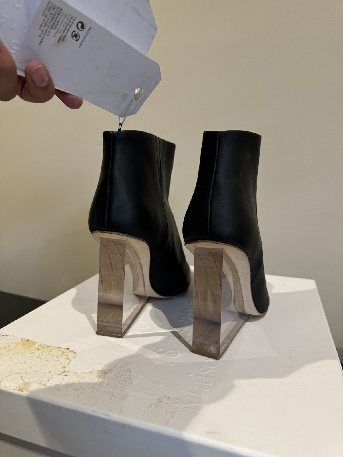 H&M × Maison Margiela Margiela x H&M Glass Heel Boots 5US 36 Size US 5 / IT 35 - 6 Thumbnail