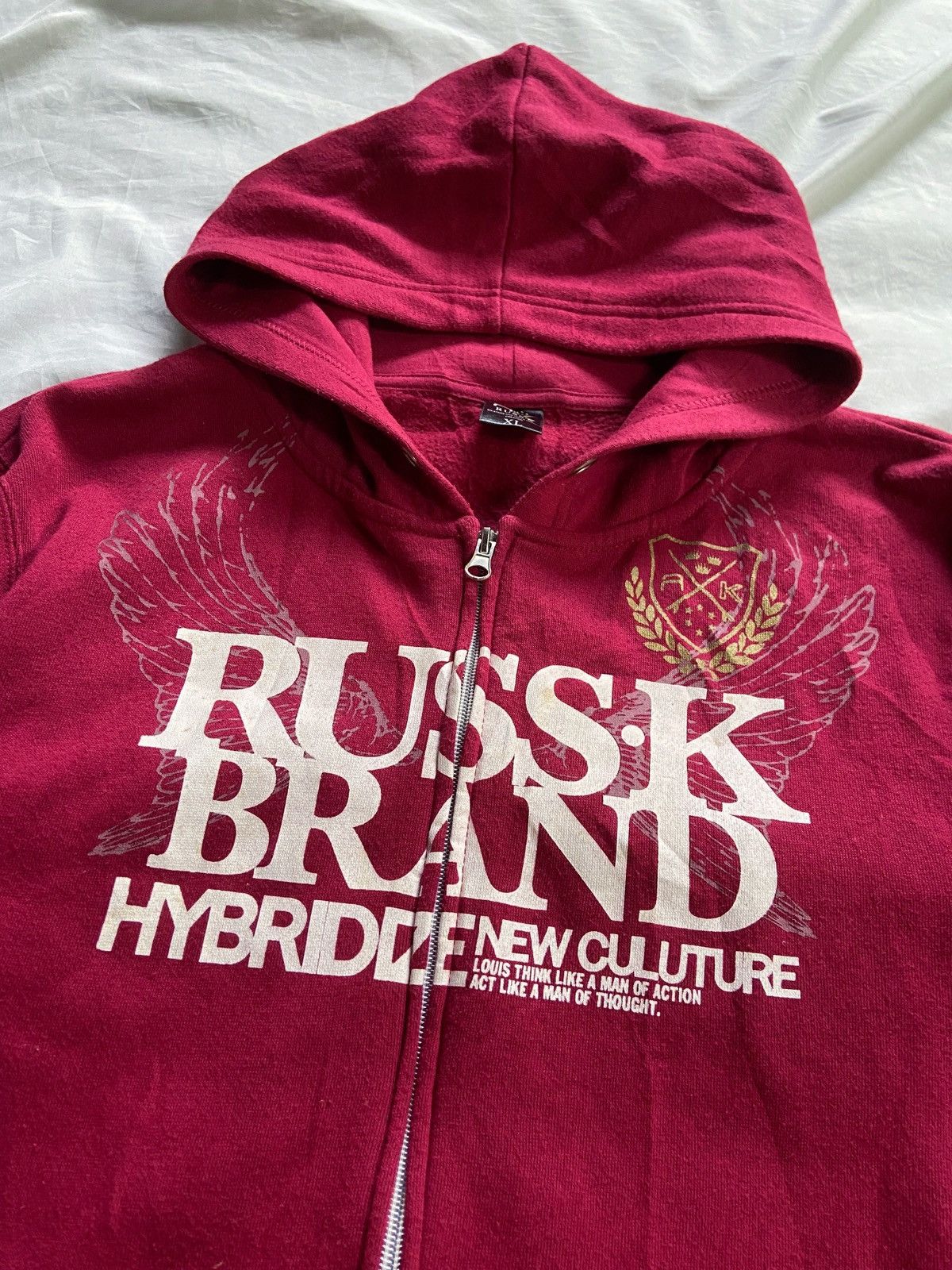 Beauty Beast RUSS-K HYBRIDGE NEW CULTURE ZIP HOODIE Size US XL / EU 56 / 4 - 6 Thumbnail