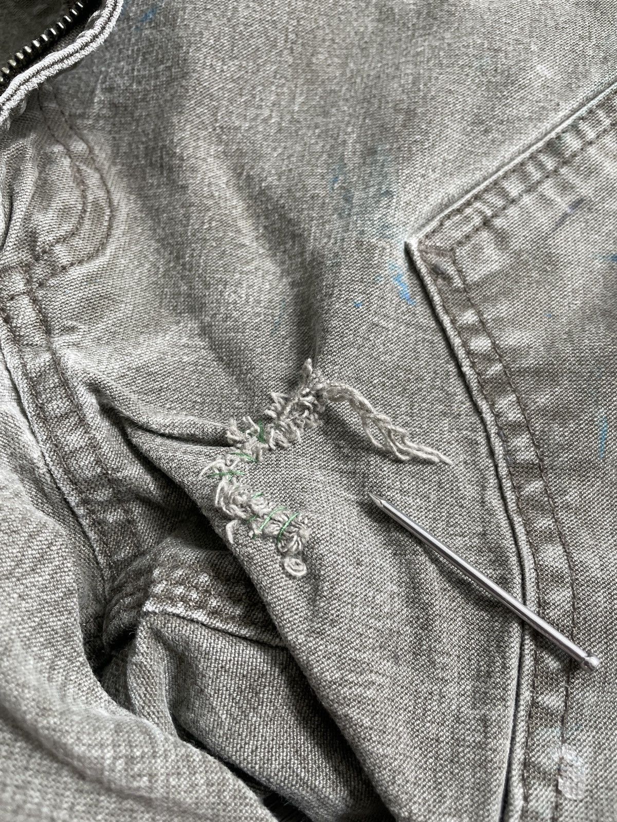 Carhartt Carhartt Double-Knee “Relaxed Fit” Denim (Sz.32 x32) Size US 32 / EU 48 - 4 Thumbnail
