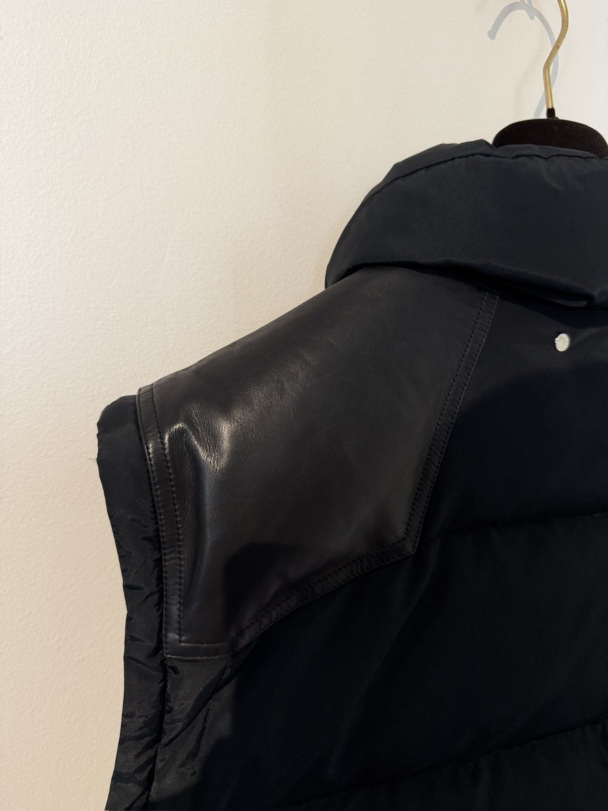 Louis Vuitton Louis Vuitton Damier Graphite Multi-Pocket Down Vest (Gilet) Size US L / EU 52-54 / 3 - 8 Thumbnail