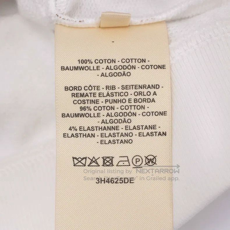 Hermes Hermes DO RE BOUCLES Sweatshirt Size XS / US 0-2 / IT 36-38 - 6 Thumbnail