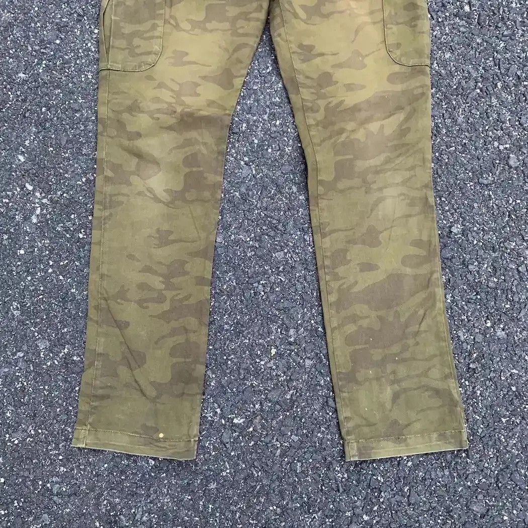 Hunter Camouflage W30 L31 Japanese Stretchable Rugged Cargo Pants Size US 30 / EU 46 - 3 Thumbnail