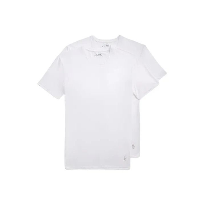 Polo Ralph Lauren Polo Ralph Lauren Perfect Flex 2-Pack Undershirts Size US L / EU 52-54 / 3 - 1 Thumbnail