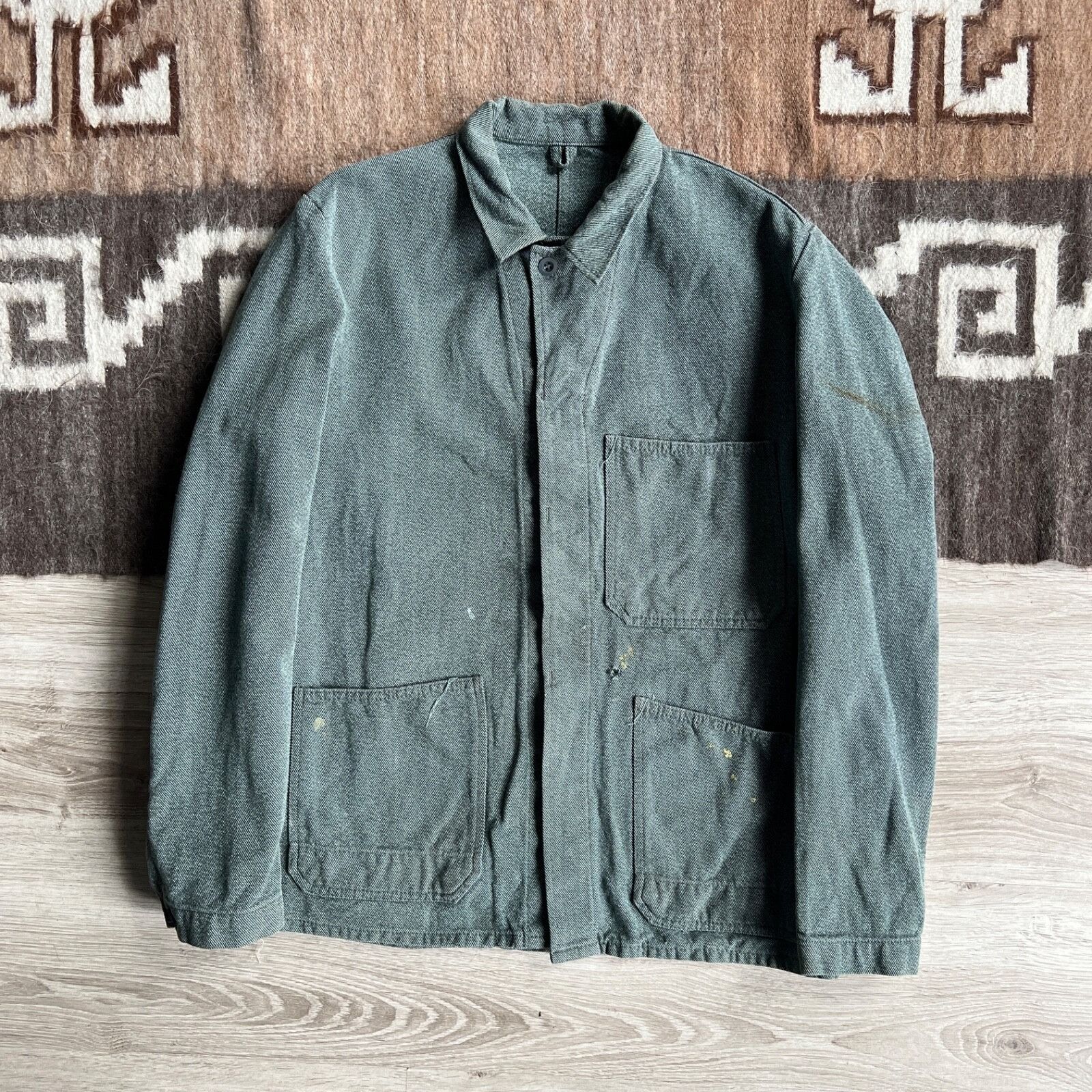 Workwear Jacket Vintage Utility Jacket Vintage Workwear