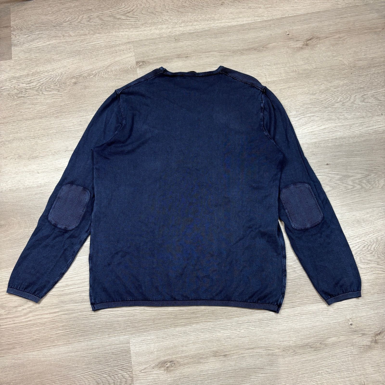 John Varvatos John Varvatos Star USA Walter Crew Neck Sweater Men's XL Size US XL / EU 56 / 4 - 3 Thumbnail