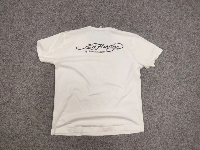 Ed Hardy Vintage Ed Hardy Christian Audigier Logo shirt Y2K Style Size US S / EU 44-46 / 1 - 5 Thumbnail