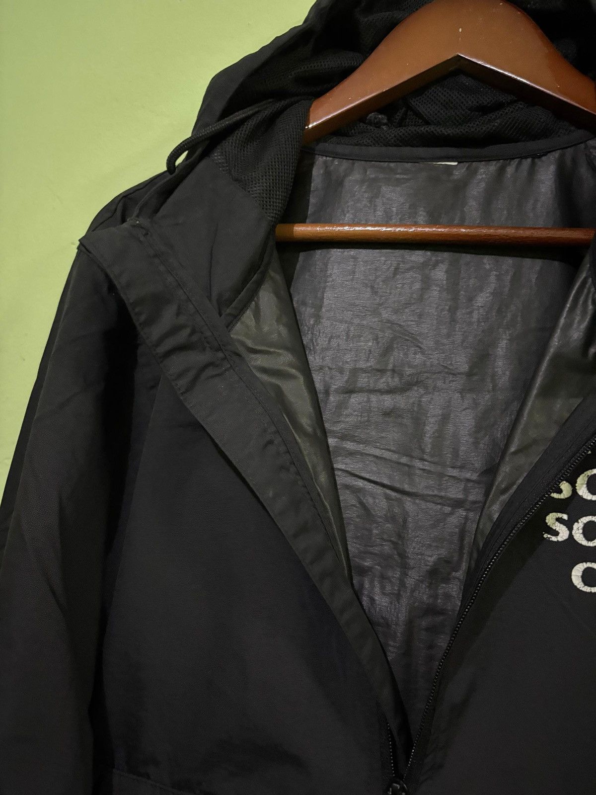 Anti Social Social Club Anti Social Social Club Anorak Windbreaker Jacket Hoodie Size US M / EU 48-50 / 2 - 4 Thumbnail