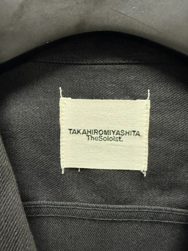 Takahiromiyashita The Soloist. The soloist 19 AW Patch Black Original Loose Jacket Size US S / EU 44-46 / 1 - 4 Thumbnail
