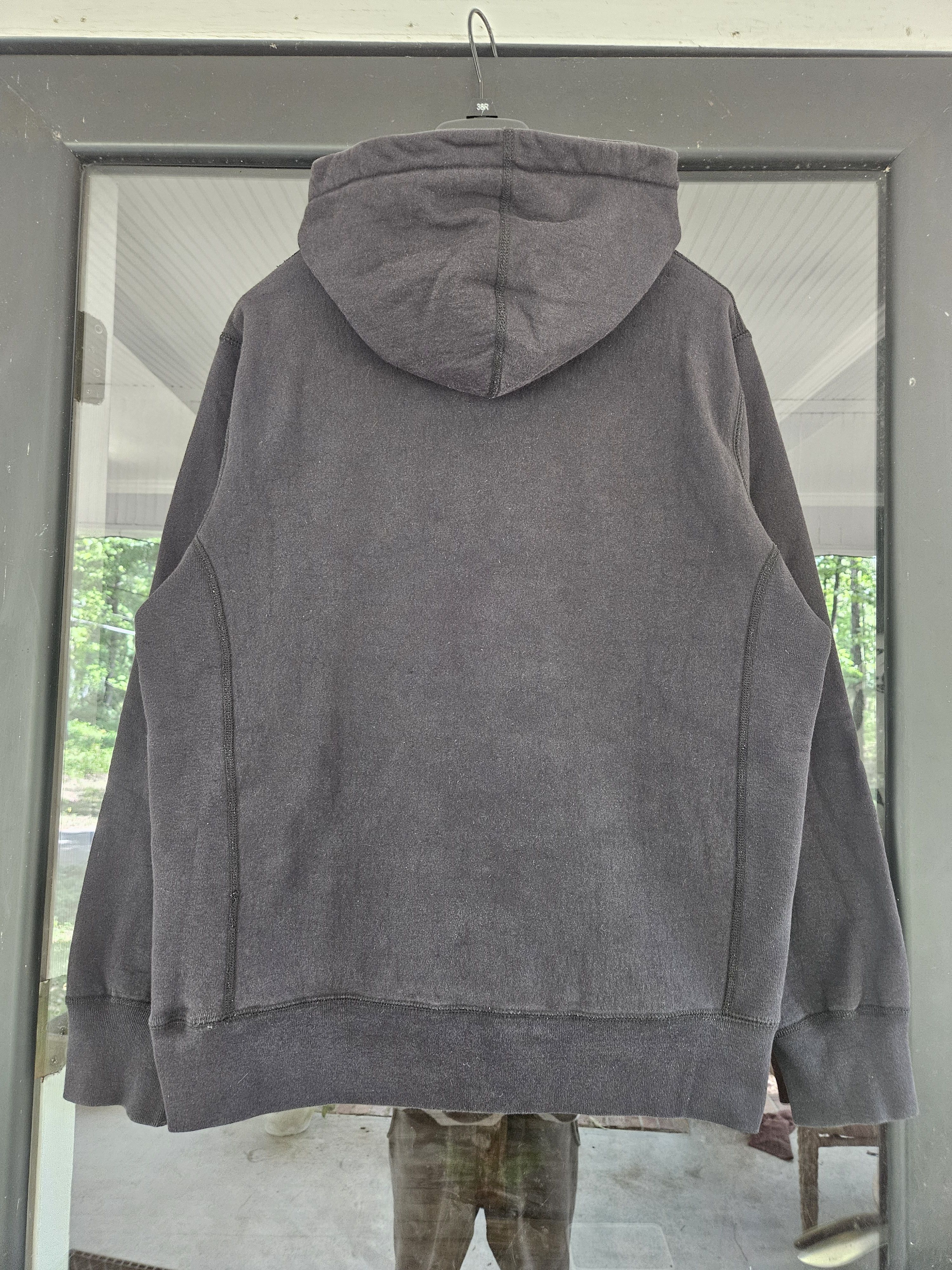 Supreme Supreme Trademark Logo Black Red Hoodie Size US M / EU 48-50 / 2 - 6 Thumbnail