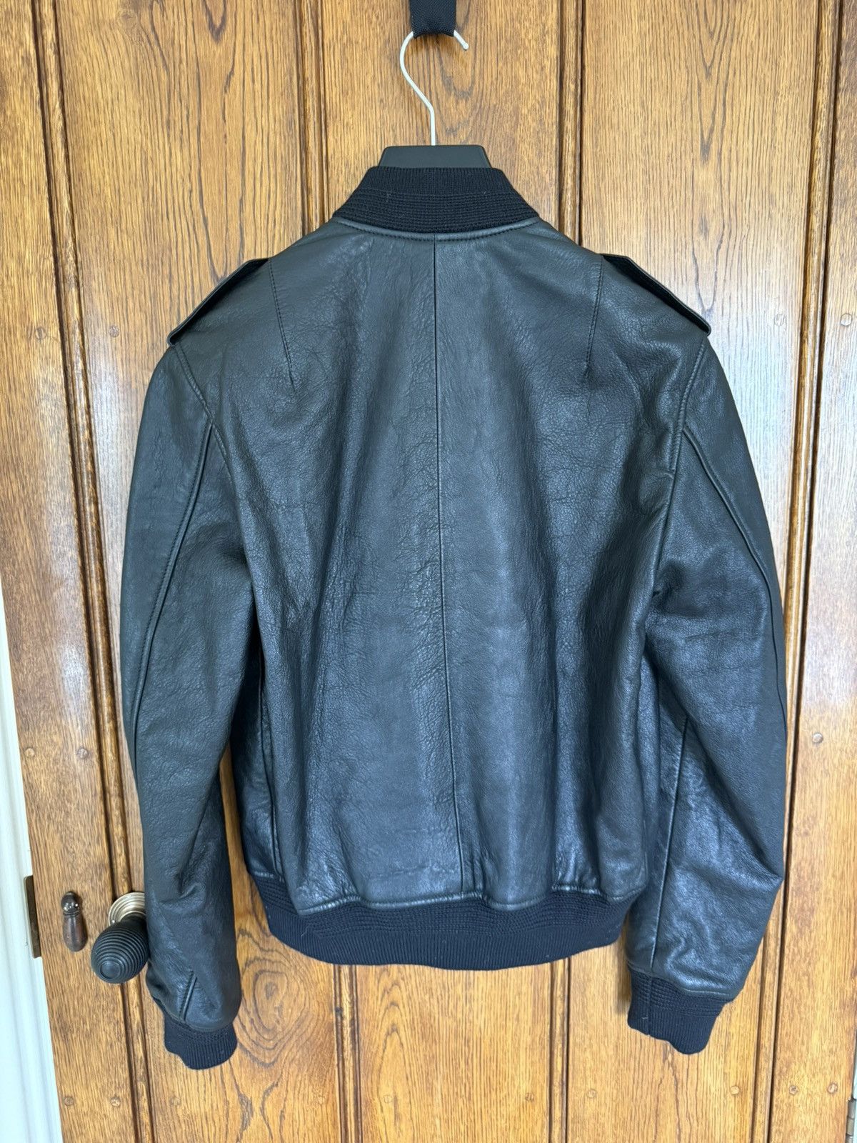 Saint Laurent Paris FW19 Saint Laurent multi zip leather bomber teddy jacket 46 Size US S / EU 44-46 / 1 - 16 Thumbnail