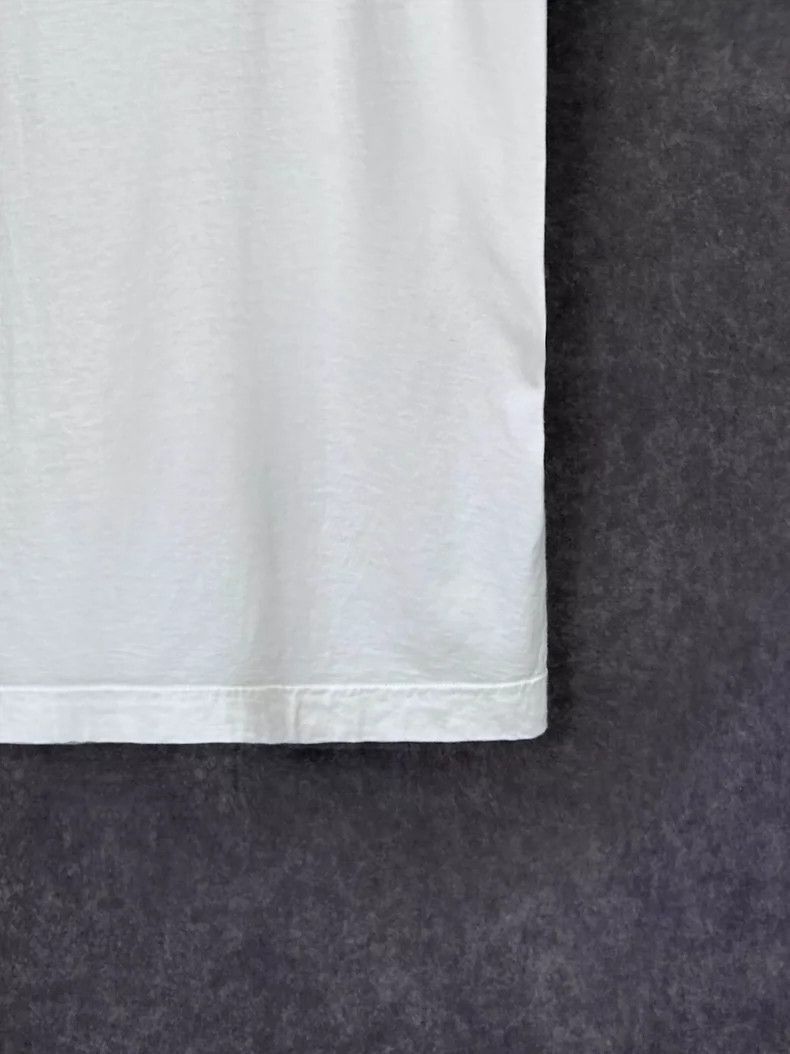 Balenciaga Balenciaga White Short Sleeve Casual T-Shirt-2506 Size US S / EU 44-46 / 1 - 3 Thumbnail