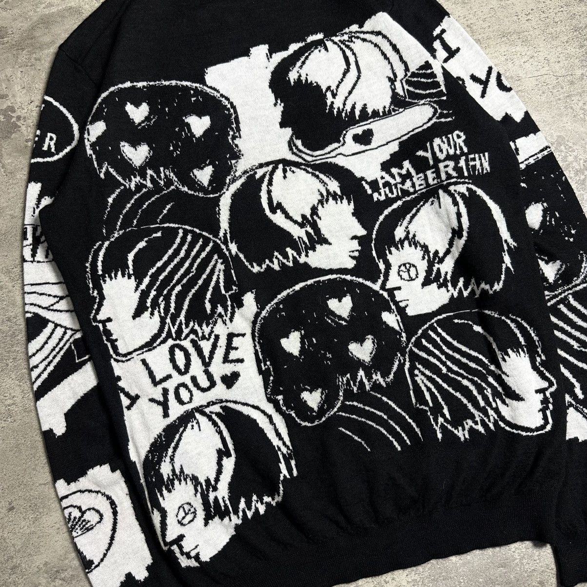 Kenzo Kenzo Musicians Jacquard Knitwear Size US M / EU 48-50 / 2 - 12 Thumbnail