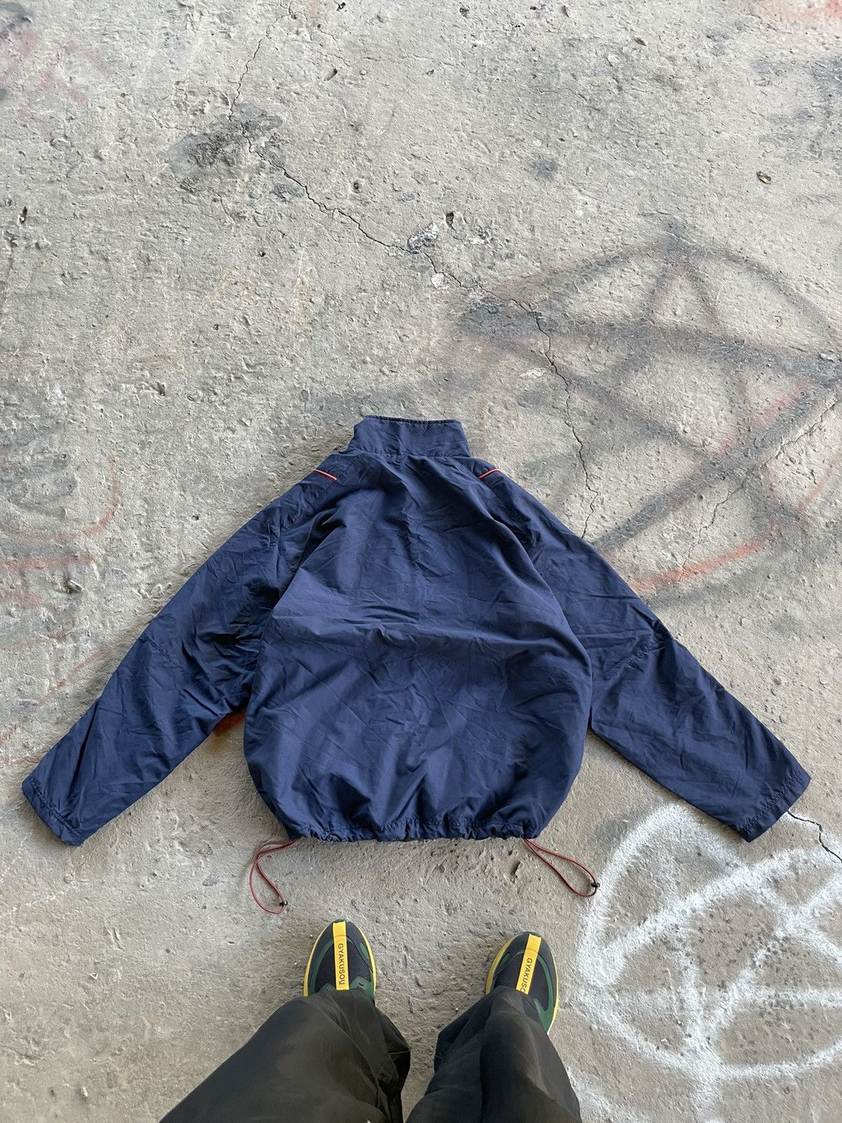 Nike × Vintage VINTAGE NIKE SOCCER TRACK JACKET Size US L / EU 52-54 / 3 - 10 Thumbnail
