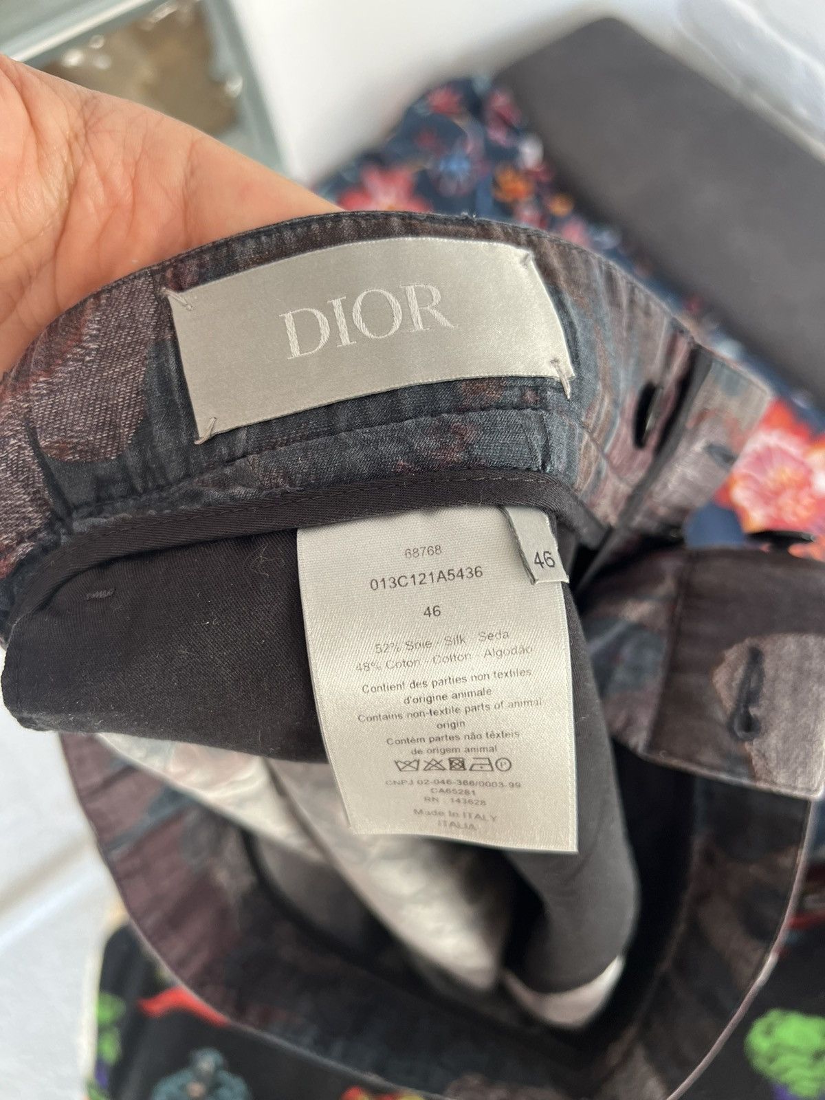 Dior Dior x Peter Doig Monogram Silk Set Size US M / EU 48-50 / 2 - 8 Thumbnail