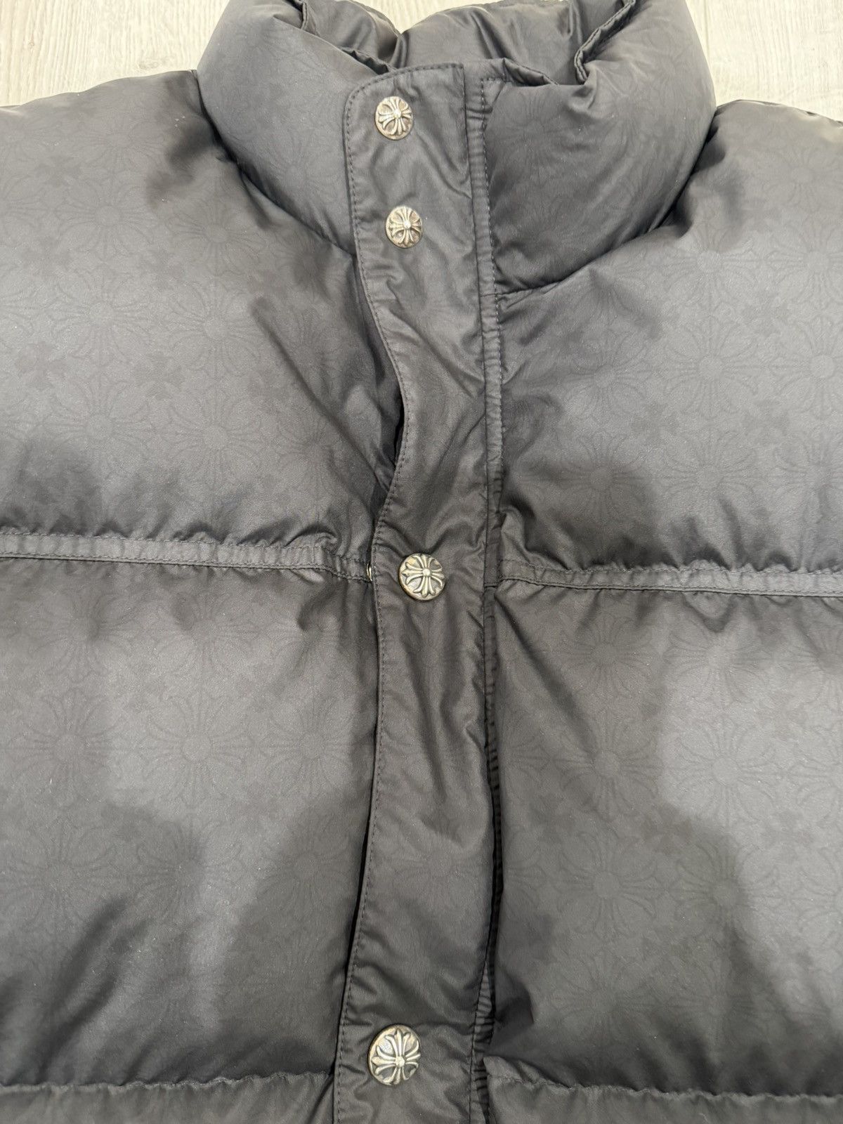 Chrome Hearts Chrome Hearts Monogram Puffer Vest size L Size US L / EU 52-54 / 3 - 2 Thumbnail