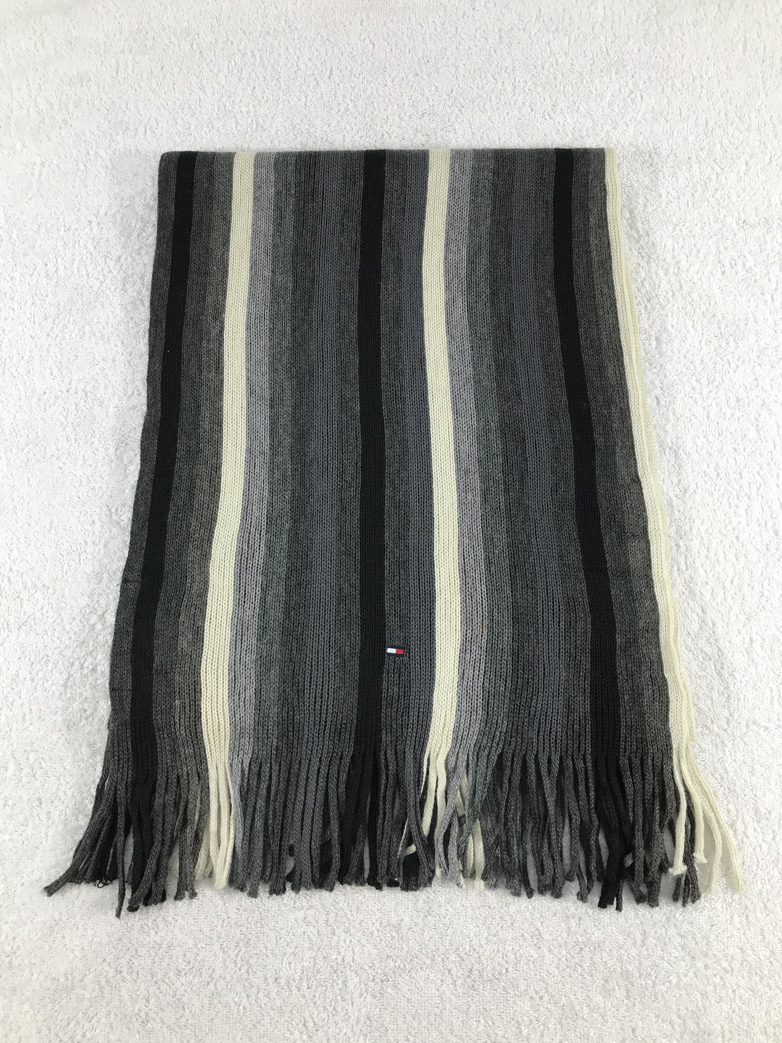 Tommy Hilfiger × Vintage Tommy Hilfiger Scarf / Muffler / Neckwear - WW1530 Size ONE SIZE - 2 Thumbnail