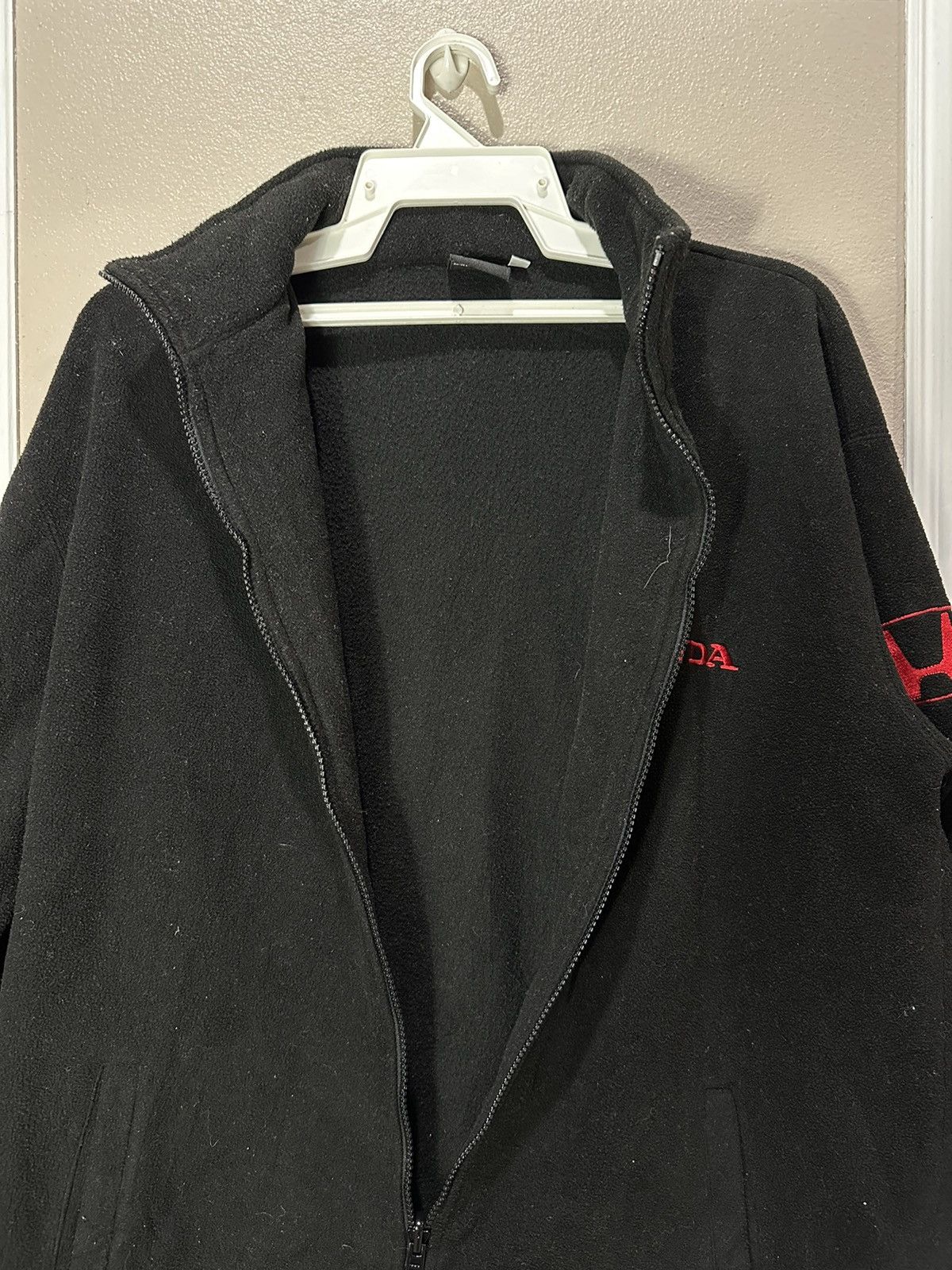 Honda × Japanese Brand Honda fleece full zipper Size US L / EU 52-54 / 3 - 11 Thumbnail