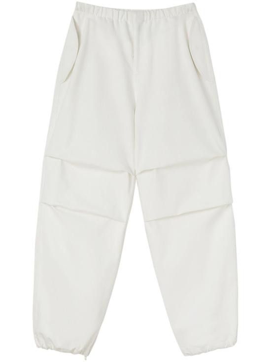 Jil Sander JIL SANDER Men Straight Pants J21KA0163 J46463102 White Size US 44 / EU 60 - 1 Thumbnail