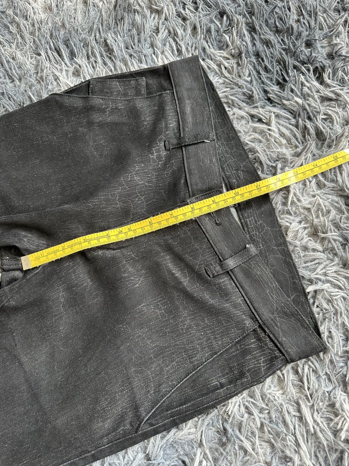 Kiminori Morishita 00’s Garnier by Kiminori Morishita web printed trouser pants Size US 30 / EU 46 - 14 Thumbnail